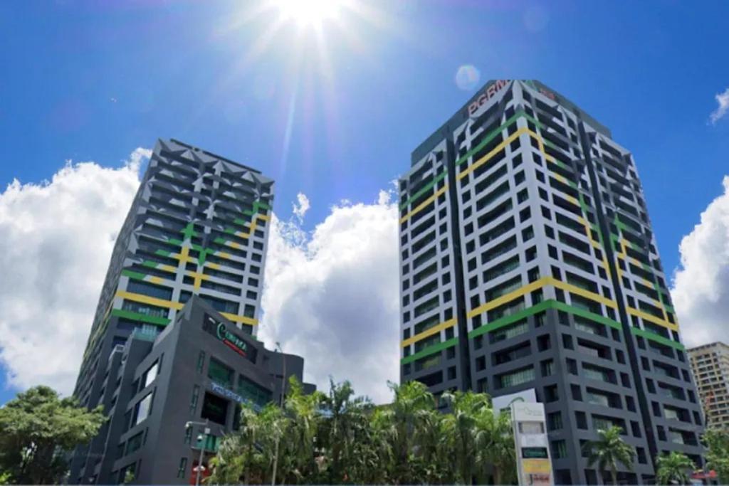 Apartmán Menara Pgrm By Minsu Kuala Lumpur Exteriér fotografie
