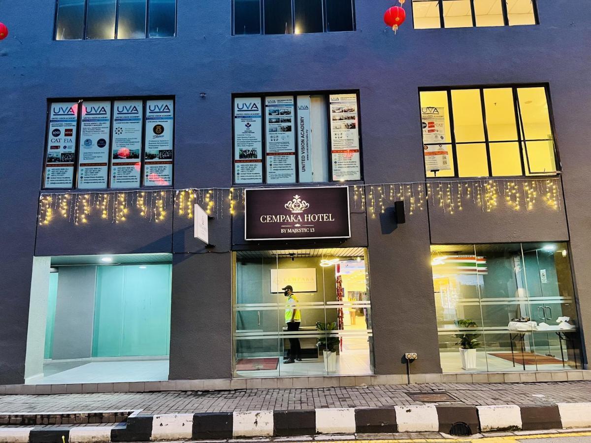 Apartmán Menara Pgrm By Minsu Kuala Lumpur Exteriér fotografie