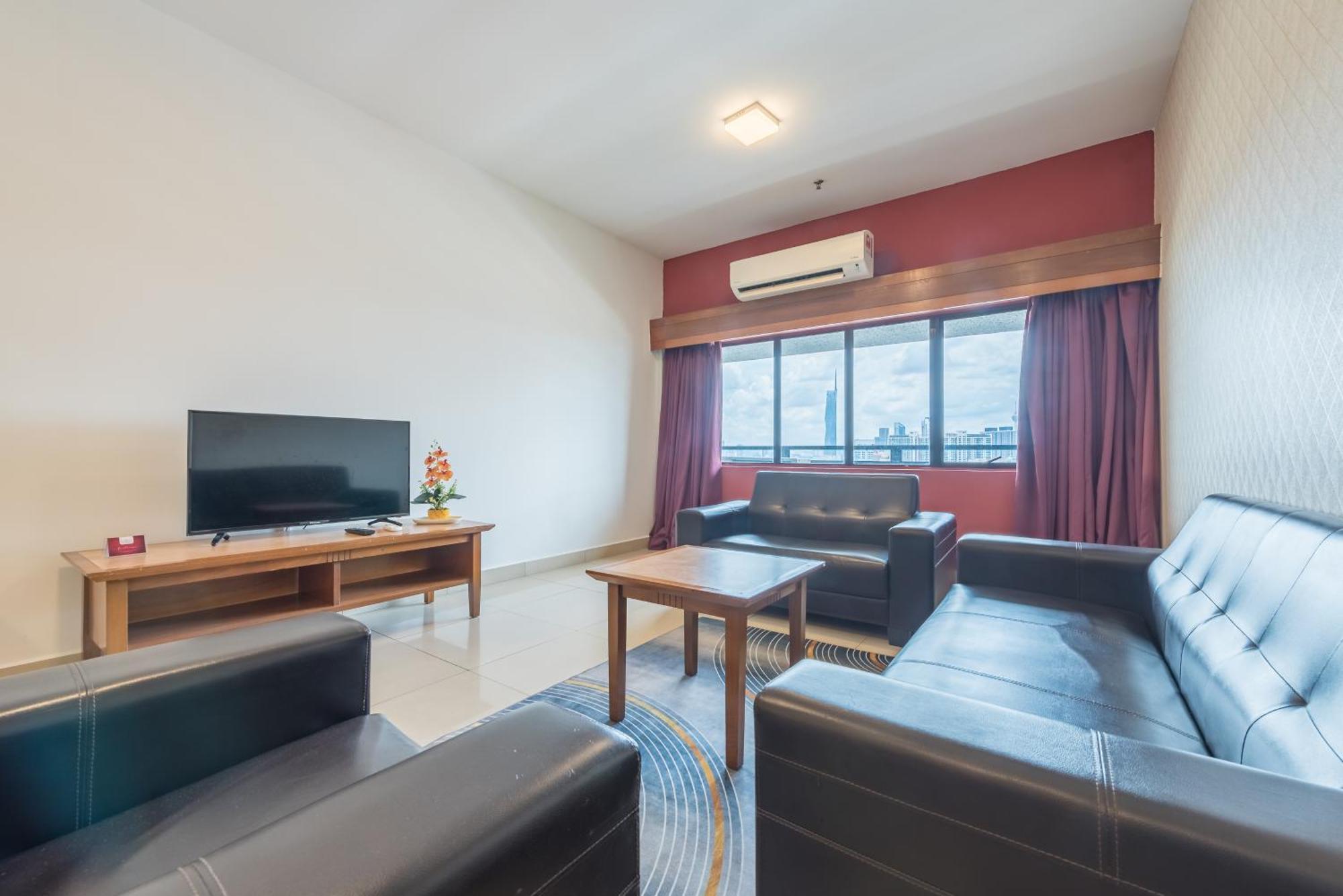 Apartmán Menara Pgrm By Minsu Kuala Lumpur Exteriér fotografie