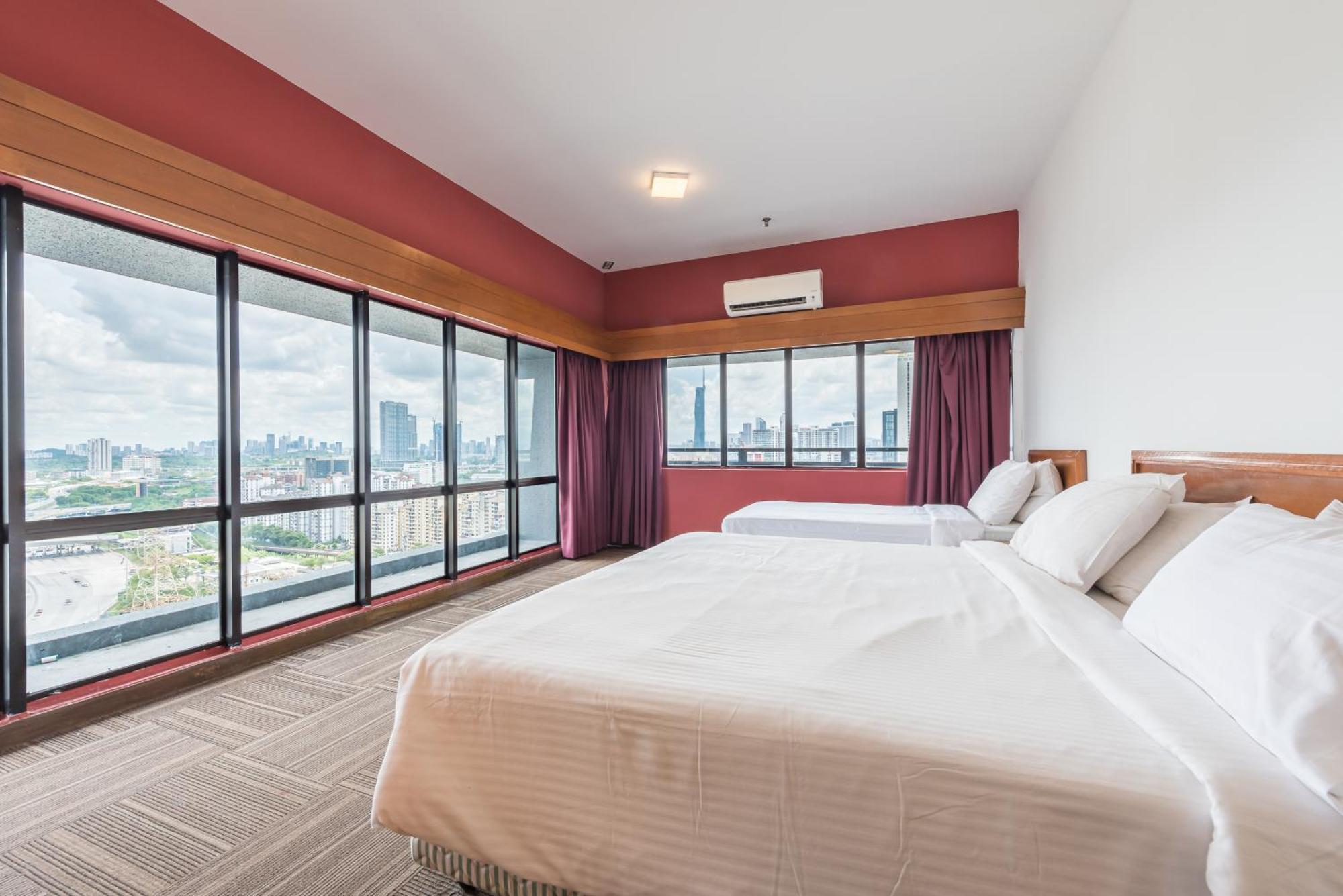 Apartmán Menara Pgrm By Minsu Kuala Lumpur Exteriér fotografie