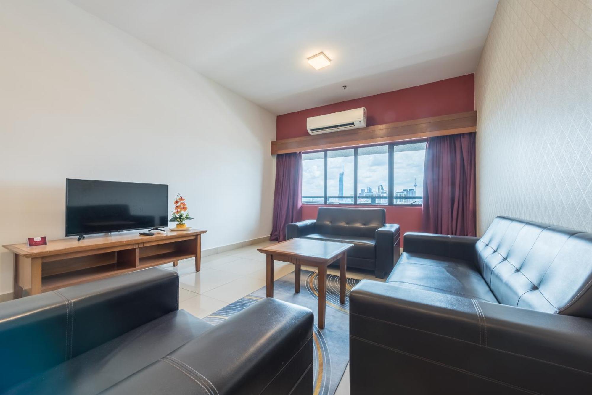 Apartmán Menara Pgrm By Minsu Kuala Lumpur Exteriér fotografie