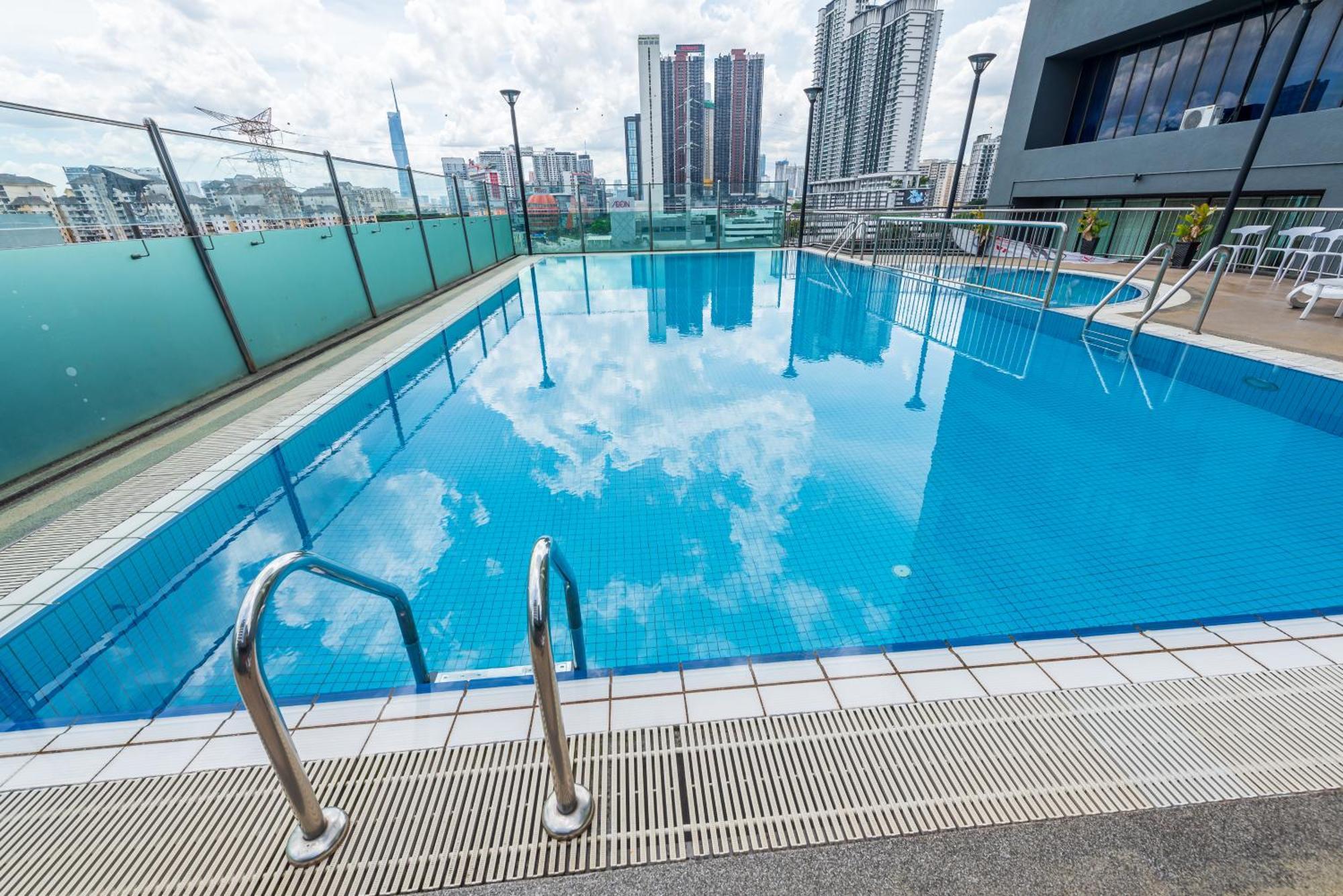 Apartmán Menara Pgrm By Minsu Kuala Lumpur Exteriér fotografie